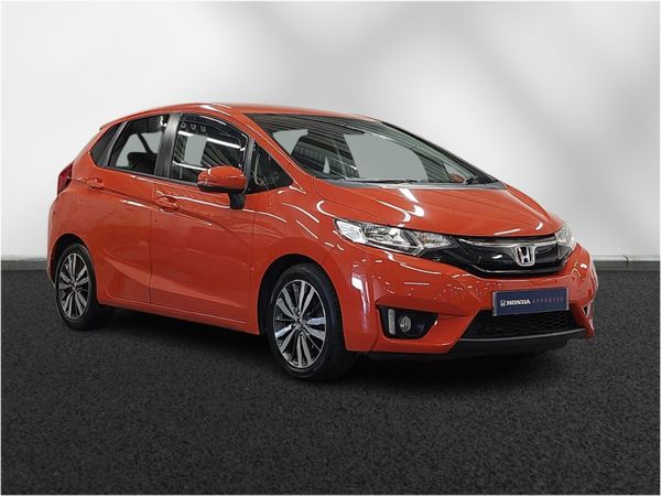 Honda Jazz Hatchback, Petrol, 2017, Orange