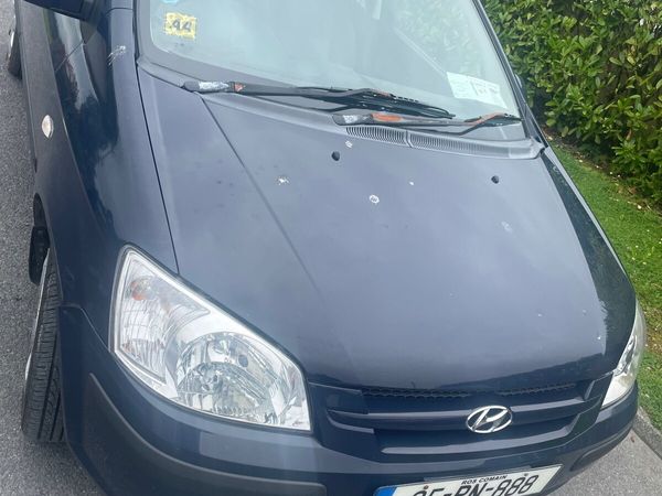 Hyundai Getz Hatchback, Petrol, 2005, Blue