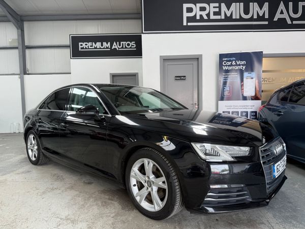 Audi A4 Saloon, Diesel, 2016, Black