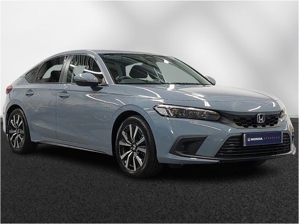 Honda Civic Hatchback, Petrol Hybrid, 2024, Grey