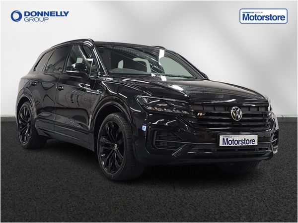 Volkswagen Touareg Estate, Diesel, 2021, Black