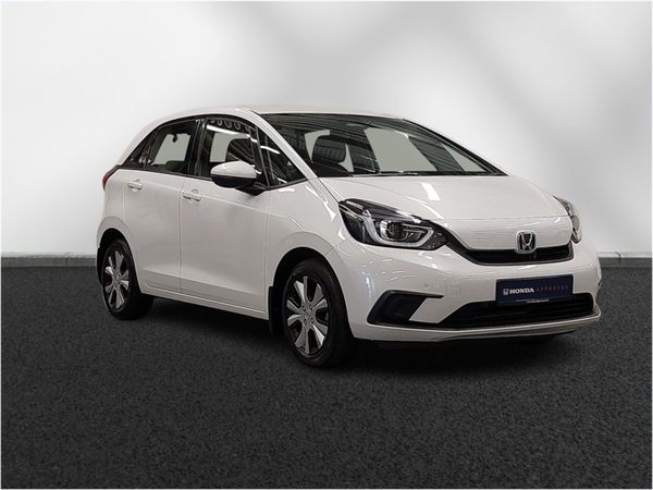 Honda Jazz Hatchback, Petrol Hybrid, 2021, White