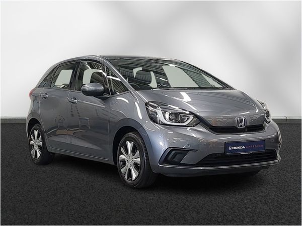 Honda Jazz Hatchback, Petrol Hybrid, 2022, Grey