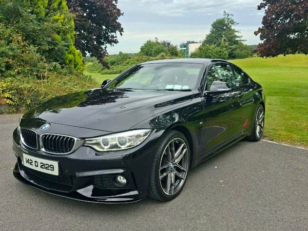 BMW 4-Series Coupe, Diesel, 2014, Black