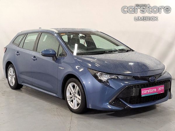 Toyota Corolla Estate, Petrol Hybrid, 2019, Blue
