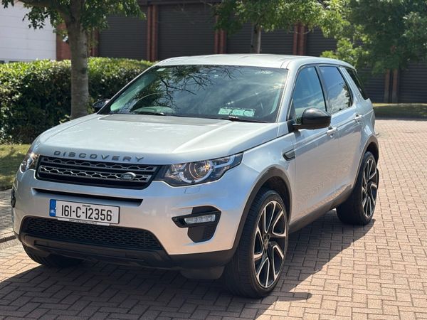 Land Rover Discovery SUV, Diesel, 2016, Silver
