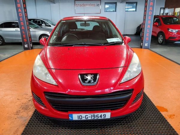 Peugeot 207 Hatchback, Diesel, 2010, Red