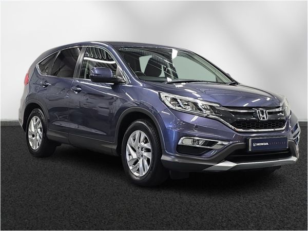 Honda CR-V Estate, Diesel, 2015, Blue