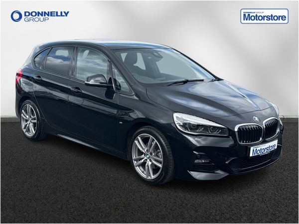BMW 2-Series Hatchback, Petrol, 2021, Black