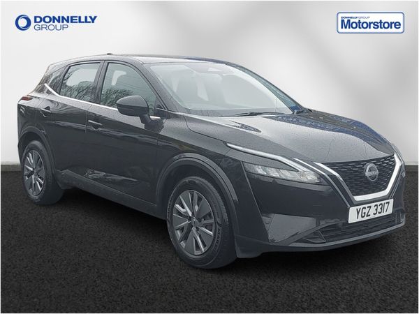 Nissan Qashqai Hatchback, Petrol, 2023, Black