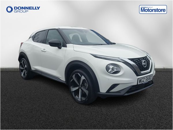 Nissan Juke Hatchback, Petrol, 2022, White