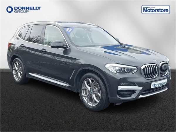 BMW X3 Estate, Petrol Hybrid, 2021, Grey