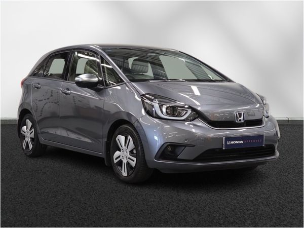 Honda Jazz Hatchback, Petrol Hybrid, 2021, Grey