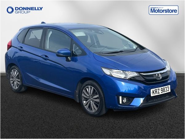 Honda Jazz Hatchback, Petrol, 2016, Blue