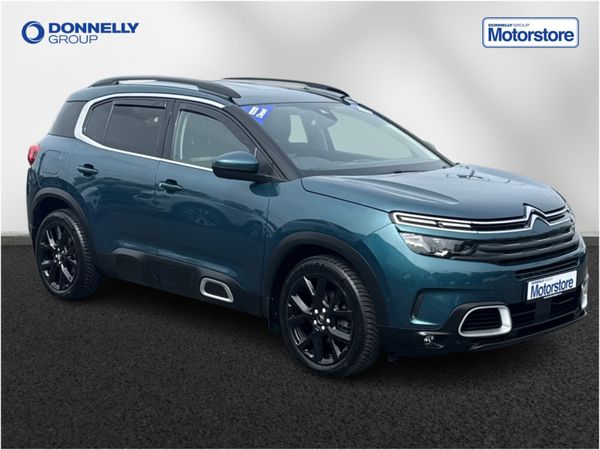 Citroen C5 Aircross Hatchback, Diesel, 2021, Blue