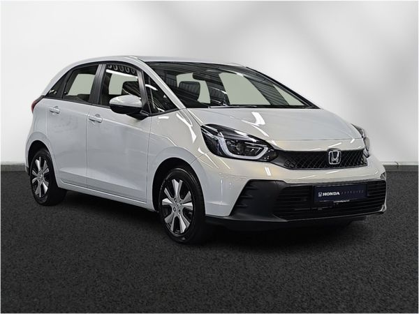 Honda Jazz Hatchback, Petrol Hybrid, 2025, White