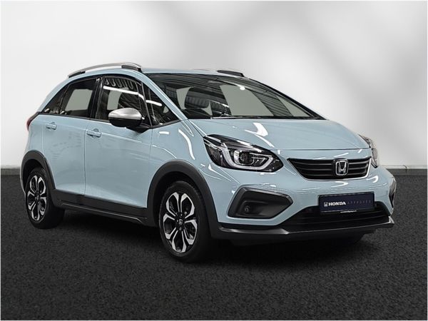Honda Jazz Hatchback, Petrol Hybrid, 2022, Blue