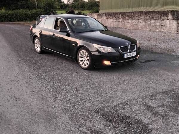 BMW 5-Series Saloon, Diesel, 2007, Black
