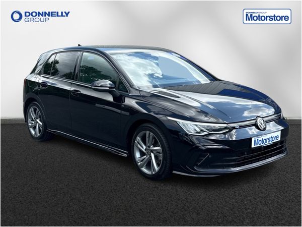Volkswagen Golf Hatchback, Petrol, 2022, Black