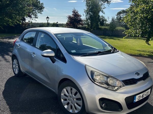 Kia Rio Hatchback, Diesel, 2013, Silver