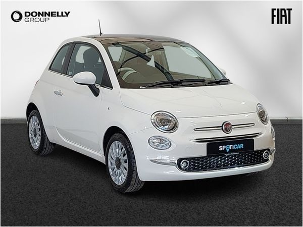 Fiat 500 Hatchback, Petrol, 2023, White