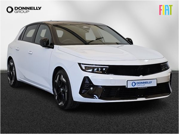 Vauxhall Astra Hatchback, Petrol Hybrid, 2023, White