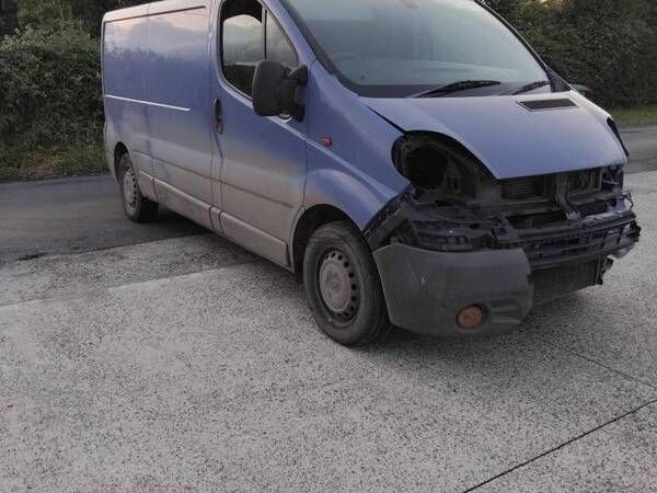 Opel Vivaro Van, Diesel, 2008, Blue