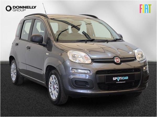 Fiat Panda Hatchback, Petrol, 2018, Grey