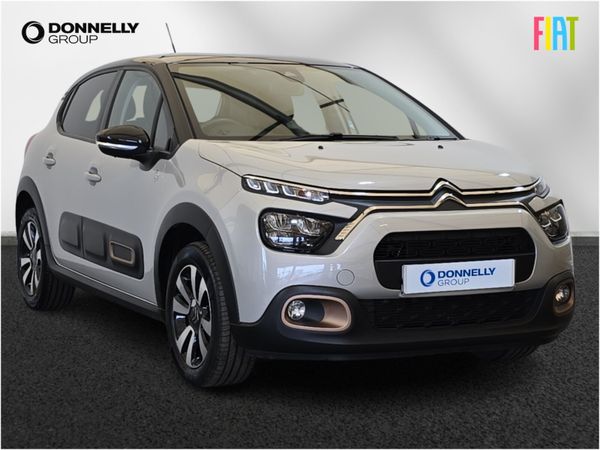 Citroen C3 Hatchback, Petrol, 2022, Beige