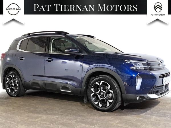 Citroen C5 Aircross MPV, Petrol, 2024, Blue