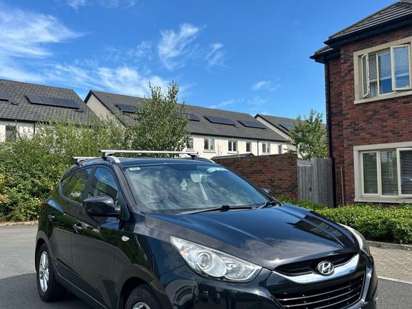 Hyundai ix35 SUV, Diesel, 2011, Black