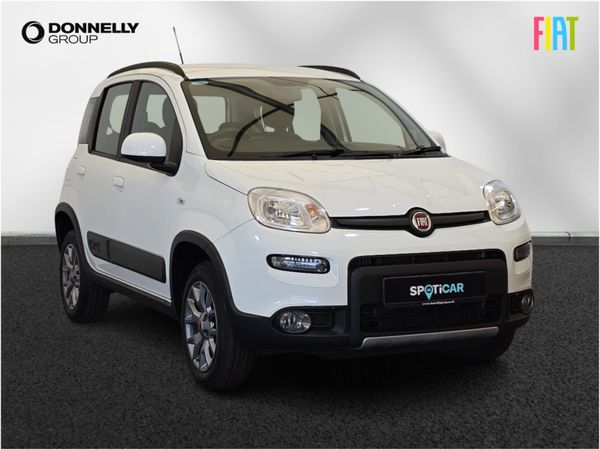 Fiat Panda Hatchback, Petrol, 2019, White