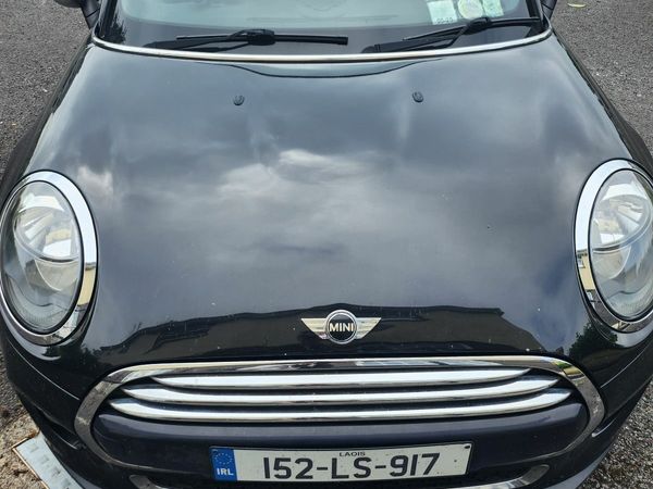 Mini Cooper Hatchback, Diesel, 2015, Black