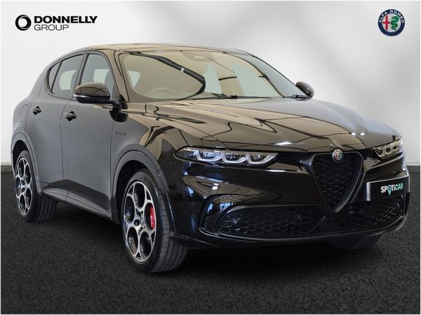Alfa Romeo Tonale Hatchback, Petrol, 2024, Black