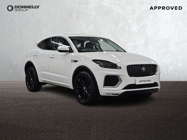Jaguar E-Pace Estate, Diesel, 2021, White