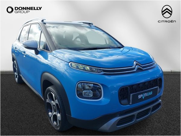 Citroen C3 Aircross Hatchback, Petrol, 2018, Blue