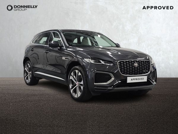 Jaguar F-Pace Estate, Petrol Hybrid, 2022, Grey