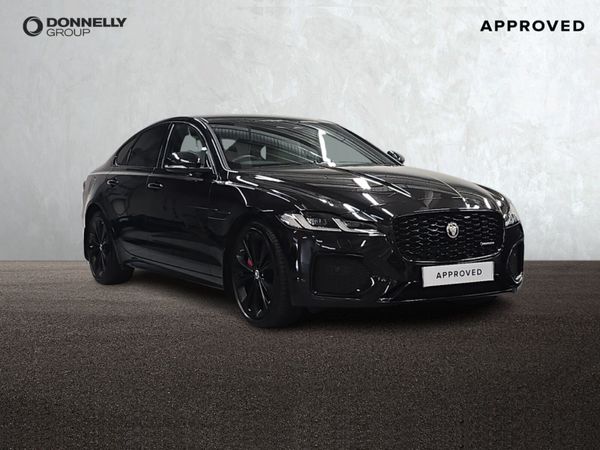 Jaguar XF Saloon, Diesel, 2024, Black