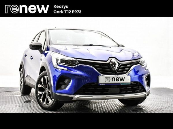 Renault Captur Crossover, Petrol, 2022, Blue