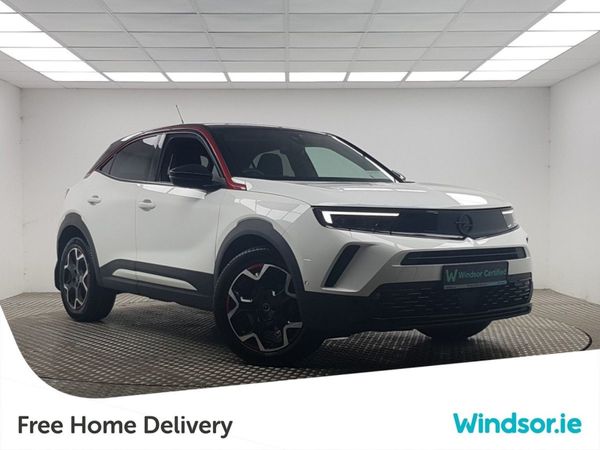 Opel Mokka SUV, Petrol, 2021, White