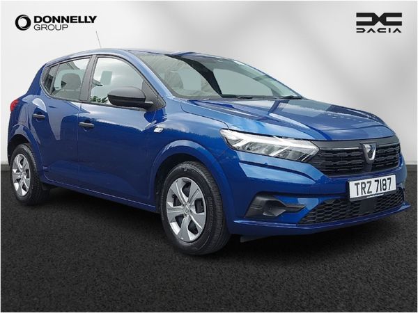 Dacia Sandero Hatchback, Petrol Gas, 2022, Blue