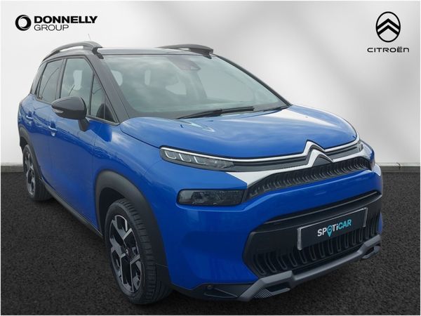 Citroen C3 Aircross Hatchback, Petrol, 2024, Blue