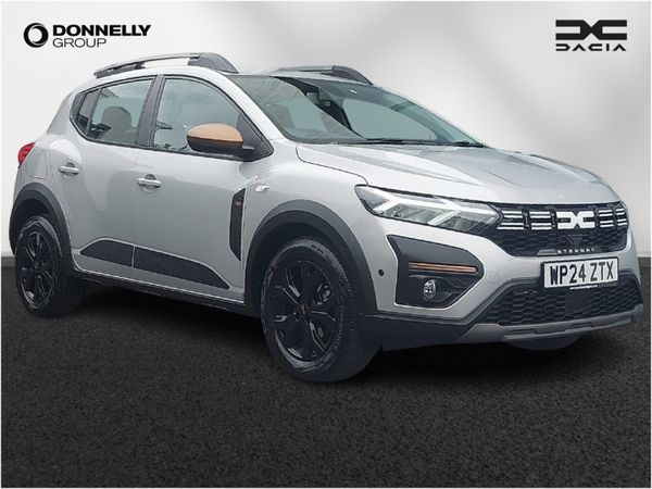 Dacia Sandero Stepway Hatchback, Petrol, 2024, Grey