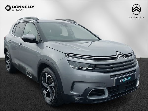 Citroen C5 Aircross Hatchback, Petrol, 2021, Grey