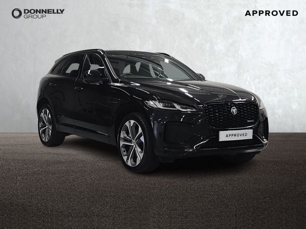 Jaguar F-Pace Estate, Diesel, 2023, Black