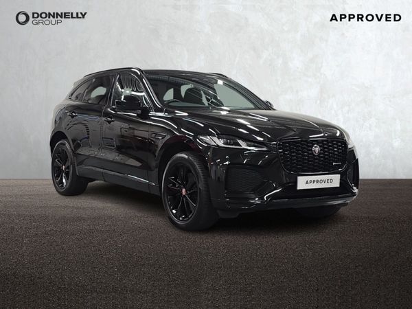 Jaguar F-Pace Estate, Diesel, 2023, Black