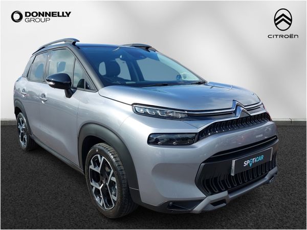 Citroen C3 Aircross Hatchback, Petrol, 2023, Grey