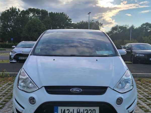 Ford S-Max MPV, Diesel, 2014, White