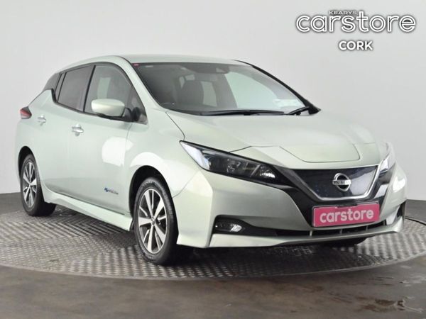 Nissan Leaf Hatchback, Electric, 2019, Grey
