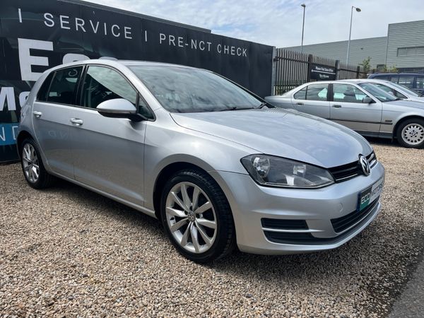 Volkswagen Golf Hatchback, Petrol, 2014, Silver